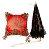 Image 1 : 19th century pillow stand and parasol.