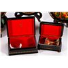 Image 7 : A collection of Russian lacquerware.