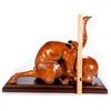 Image 10 : Antelope sculpture.