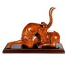 Image 1 : Antelope sculpture.
