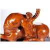 Image 2 : Antelope sculpture.
