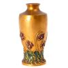 Image 1 : A bronze art vase.
