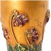 Image 5 : A bronze art vase.