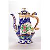 Image 4 : A Chinese enamel tea pot.