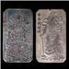 Image 1 : Two Chinese silver bars.