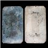 Image 4 : Two Chinese silver bars.