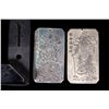 Image 7 : Two Chinese silver bars.