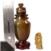 Image 8 : Chinese jade jar and Wiseman.