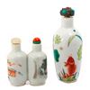 Image 2 : Four Chinese snuff bottles.