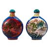 Image 2 : Five Chinese snuff bottles.