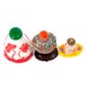 Image 8 : Three Chinese snuff bottles.