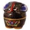 Image 2 : Two Chinese cloisonne jars.