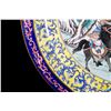 Image 4 : Chinese brass and enamel charger.
