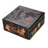 Image 1 : Chinese black lacquer box.