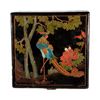 Image 3 : Chinese black lacquer box.