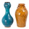 Image 4 : Four pieces of art pottery.