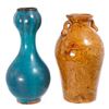 Image 5 : Four pieces of art pottery.