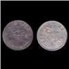 Image 3 : Twelve Chinese emperor coins.