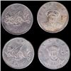 Image 4 : Twelve Chinese emperor coins.