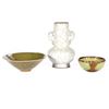Image 1 : Three pieces of Chinese porcelain.