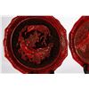 Image 2 : Three commemorative lacquerware plates.