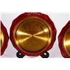 Image 6 : Three commemorative lacquerware plates.
