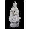 Image 1 : Large porcelain Quan Yin.