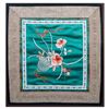 Image 1 : Chinese silk embroidery.