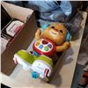 Image 2 : QUEEN SIZE BLOW UP MATTRESS WITH BOX OF MIP ROBOT AND MORE