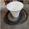 Image 1 : PLASTIC PLANTER AND GARDEN HOSE