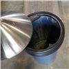 Image 2 : STAINLESS WASTE BIN