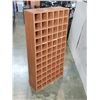 Image 2 : 72 SPACE CUBICLE CUBBY SHELF