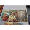 Image 2 : LOT OF VINTAGE COWBOY COMICS
