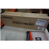 Image 2 : 32-70 INCH TV WALL MOUNT, ALPINE CAR STEREO, AND SAMSUNG WASHER STACKING KIT