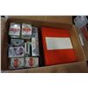 Image 2 : BOX OF HOCKEY CARD BINDERS MCDONALDS MVP PACKS AND MAGAZINES