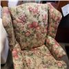 Image 2 : DECORATIVE WING BACK CHAIR