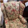 Image 2 : DECORATIVE WING BACK CHAIR