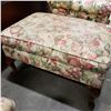 Image 2 : DECORATIVE QUEEN ANNE OTTOMAN