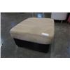 Image 1 : MICRO FIBER OTTOMAN