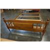 Image 2 : MAPLE BEDFRAME AND ROLLER FRAME