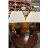 Image 1 : 2 UNIQUE TEARDROP LAMPS