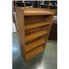 Image 2 : OAK 4FT BOOK SHELF
