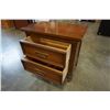 Image 2 : 2 DRAWER VINTAGE NIGHT STAND