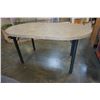Image 2 : RETRO DINING TABLE AND 4 CHAIRS