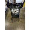 Image 2 : WICKER ROCKING CHAIR