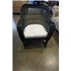 Image 3 : WICKER ROCKING CHAIR