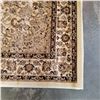 Image 3 : NEW UNIQUE CREAM TURKISH AREA CARPET RETAIL $399   5FT 2 INCH X 7 - 1/2 FOOT