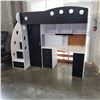 Image 1 : LOFT BED W/ DESK AND CLOSET
