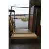 Image 1 : ROLLING CLOTHING RACK
