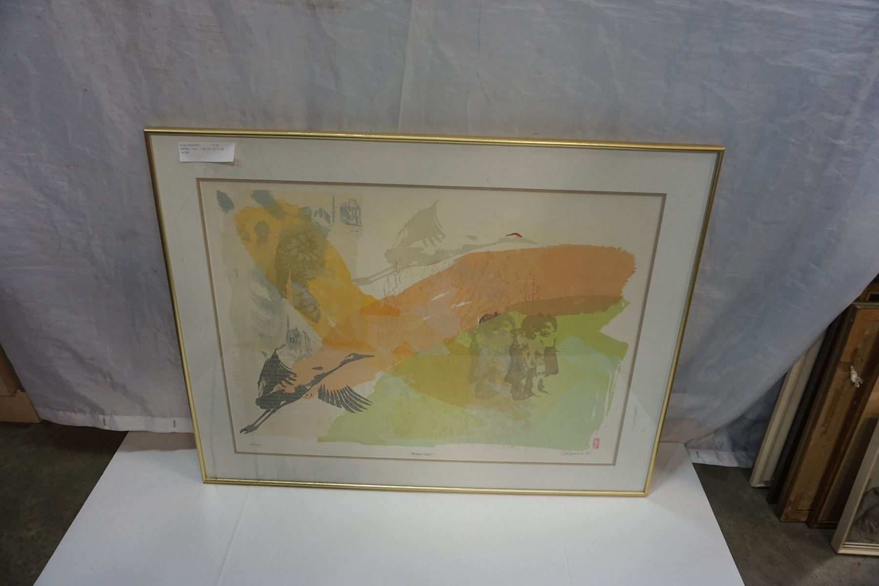 WATARI DORI LIMITED EDITION PRINT - Big Valley Auction